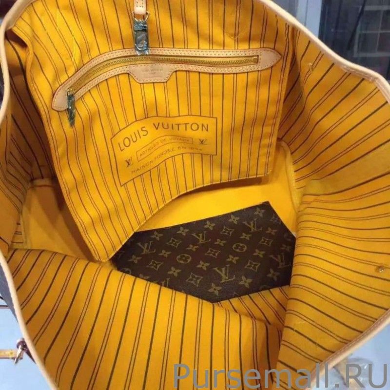 Neverfull GM Monogram Canvas M40992 Mimosa