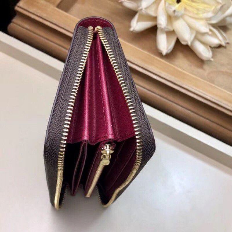 Zippy Wallet Monogram Canvas M41895