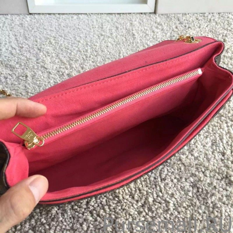 Pallas Chain Monogram Canvas M40542