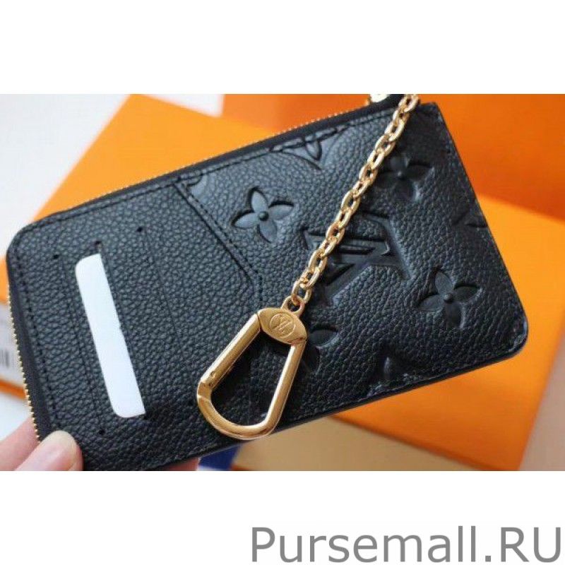 Card Holder Recto Verso Monogram Empreinte M69421
