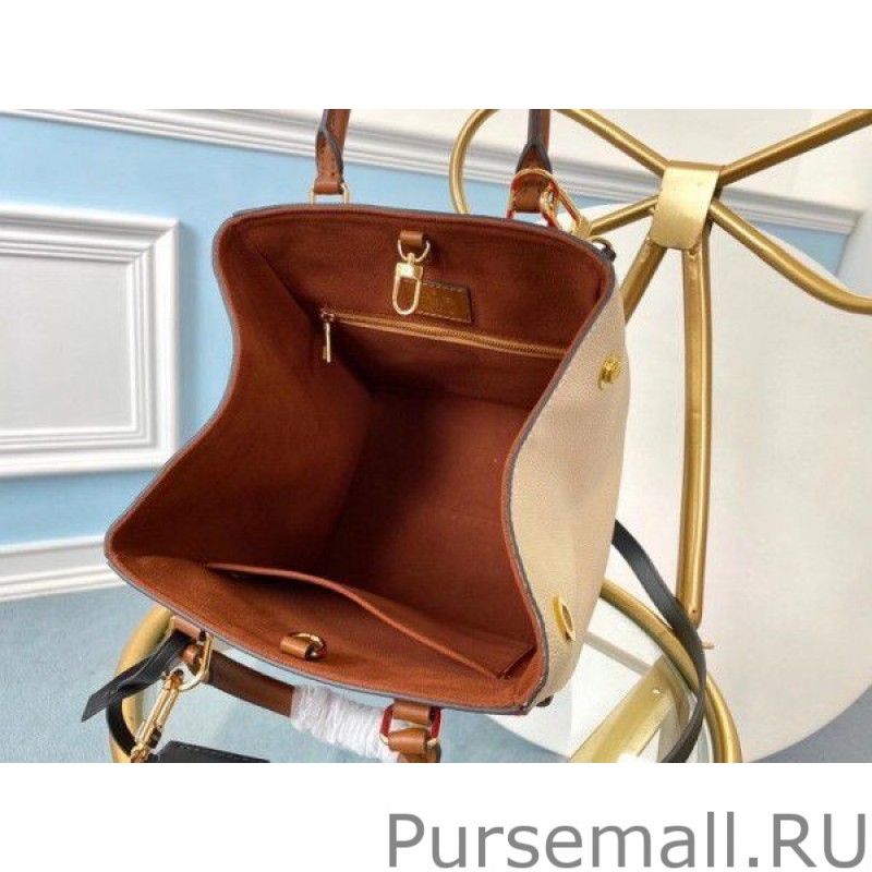 Fold Tote PM Monogram Calfskin M45389