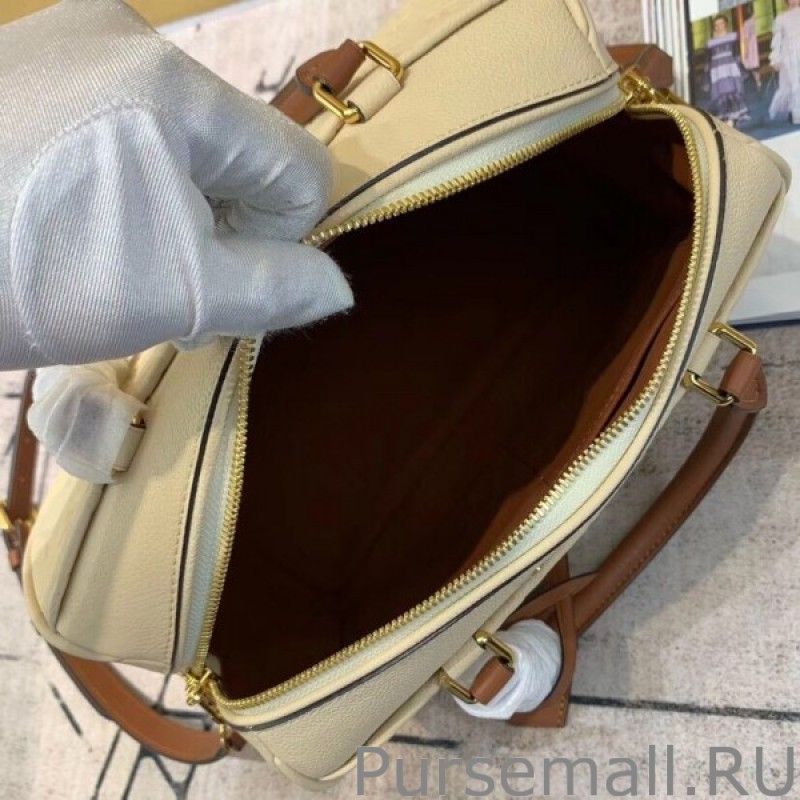 Speedy Bandouliere 25 Monogram Empreinte M44736