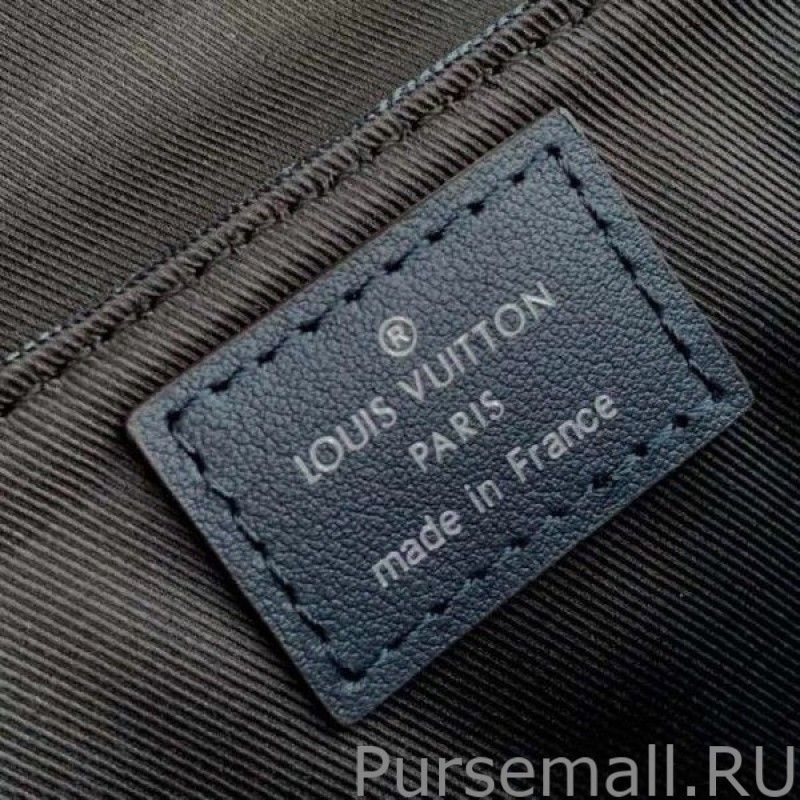 Trunk Messenger Bag Monogram Tapestry M57282