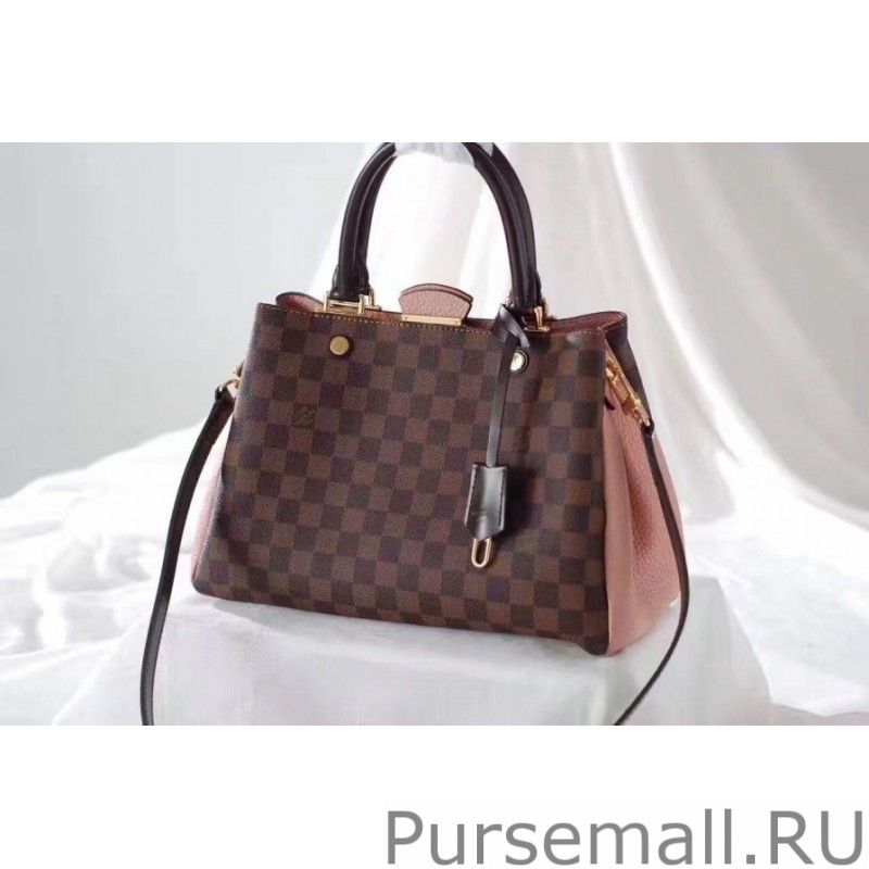 Brittany Bag Damier Ebene N41674