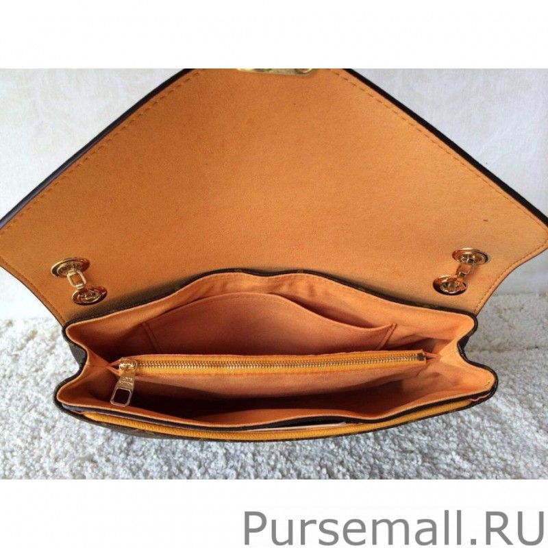 Monogram Canvas Pallas Chain M41246