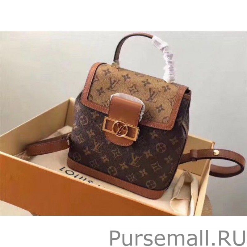 Dauphine Backpack PM Monogram Reverse M45142