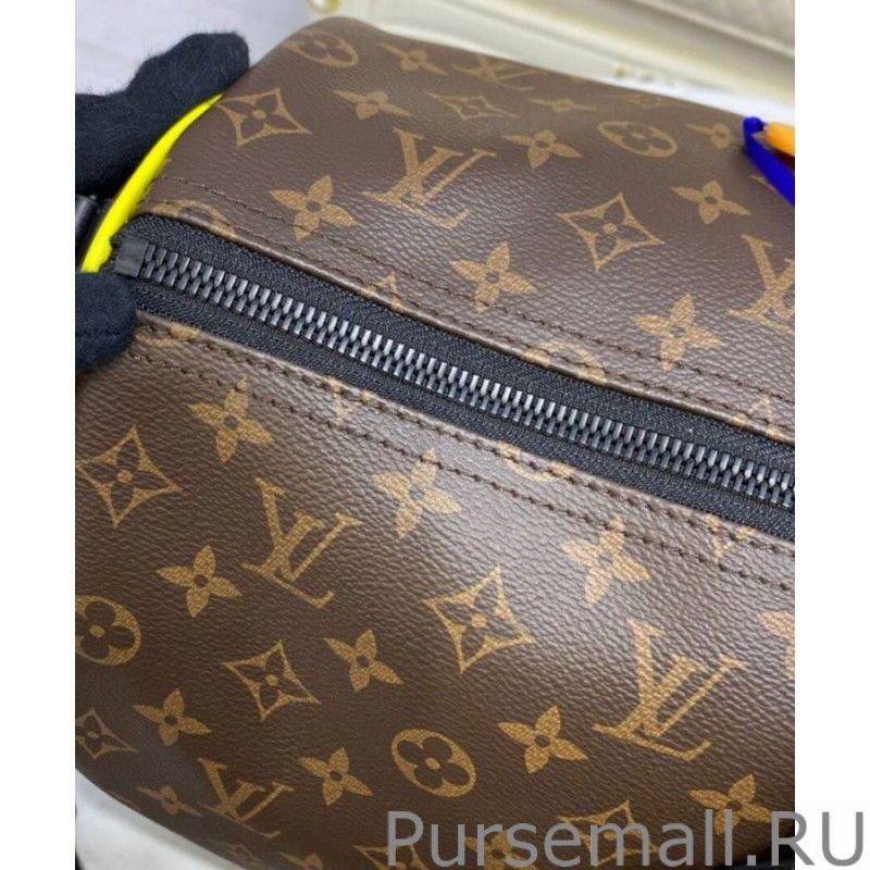 Keepall Bandouliere 50 M45866 Brown
