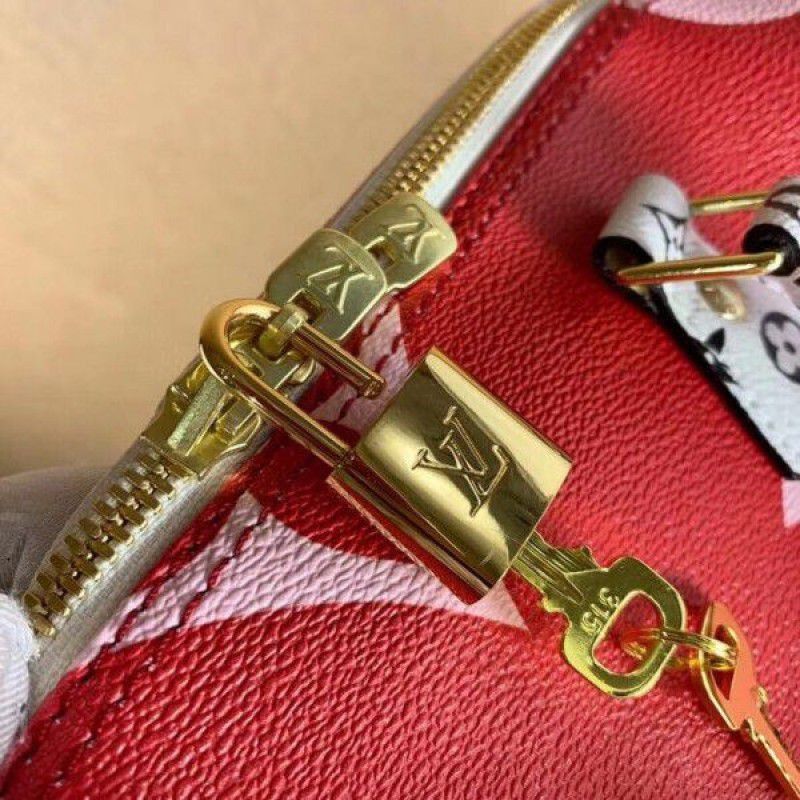 Speedy Bandouliere 30 Monogram Canvas M44573