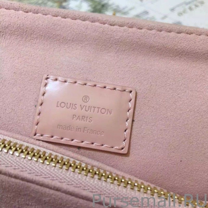 Caissa Clutch Damier Ebene Canvas N41597