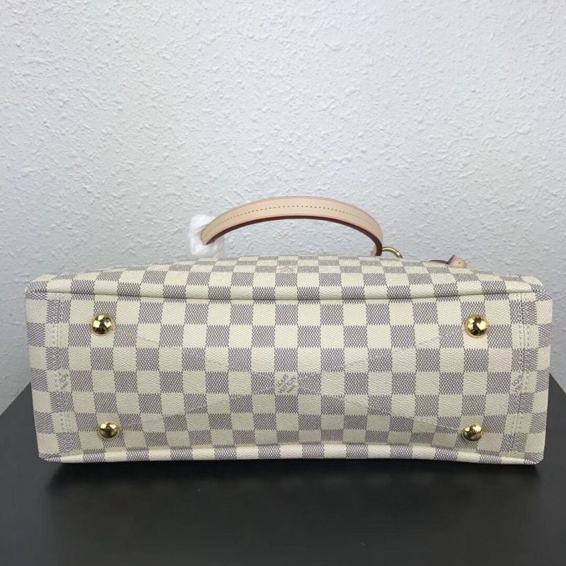 Lymington Bag Damier Azur N40022