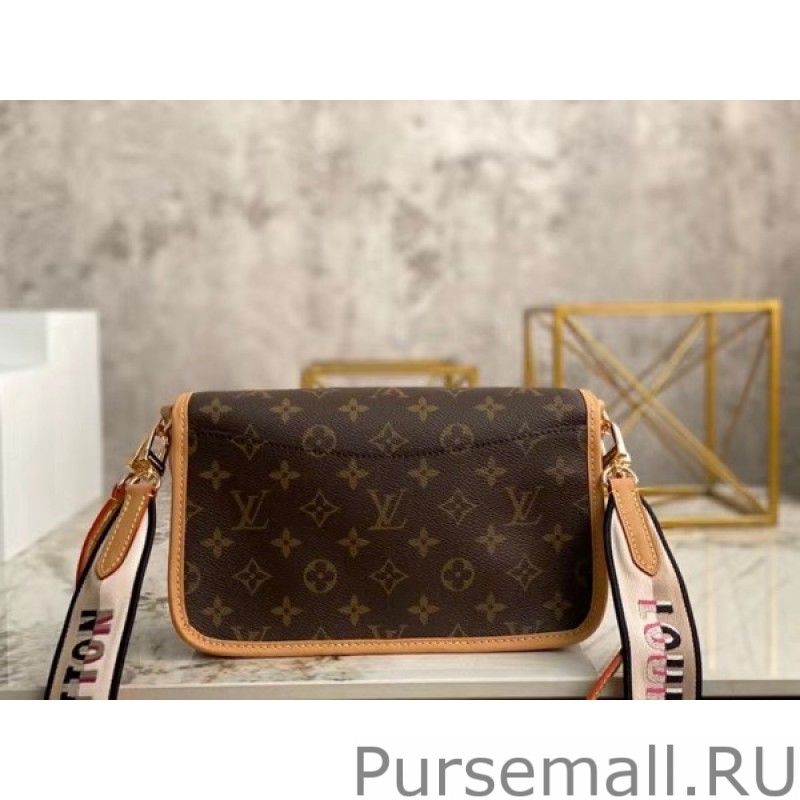 Diane Satchel Monogram Canvas M45985