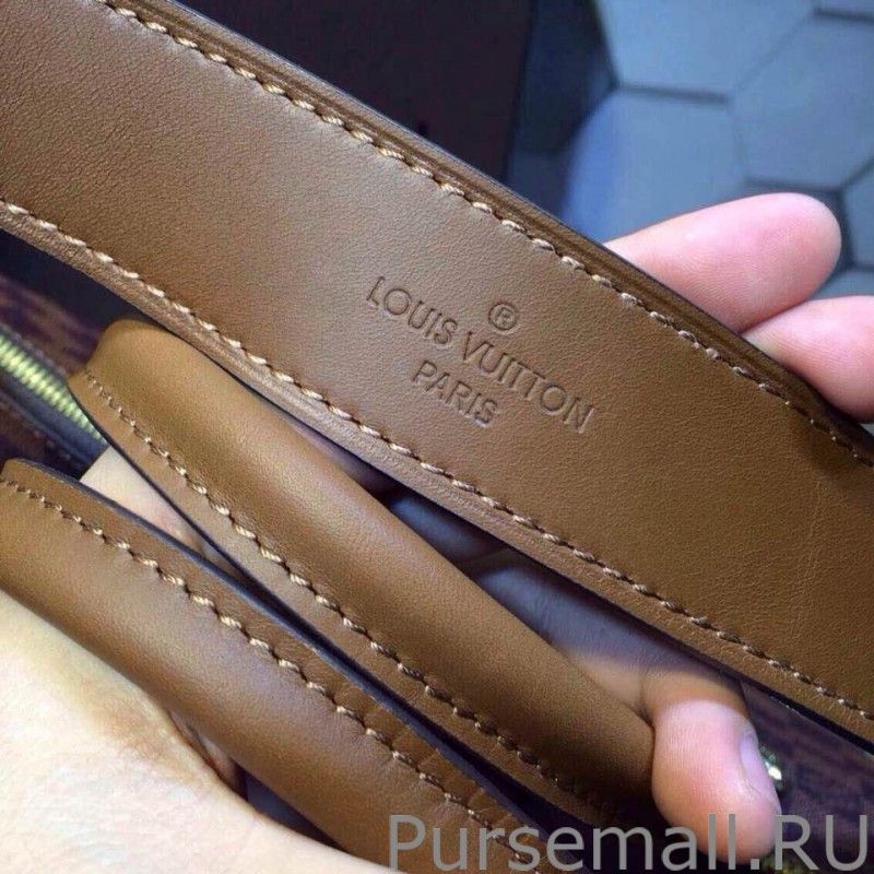 Belmont Damier Ebene Canvas N63169