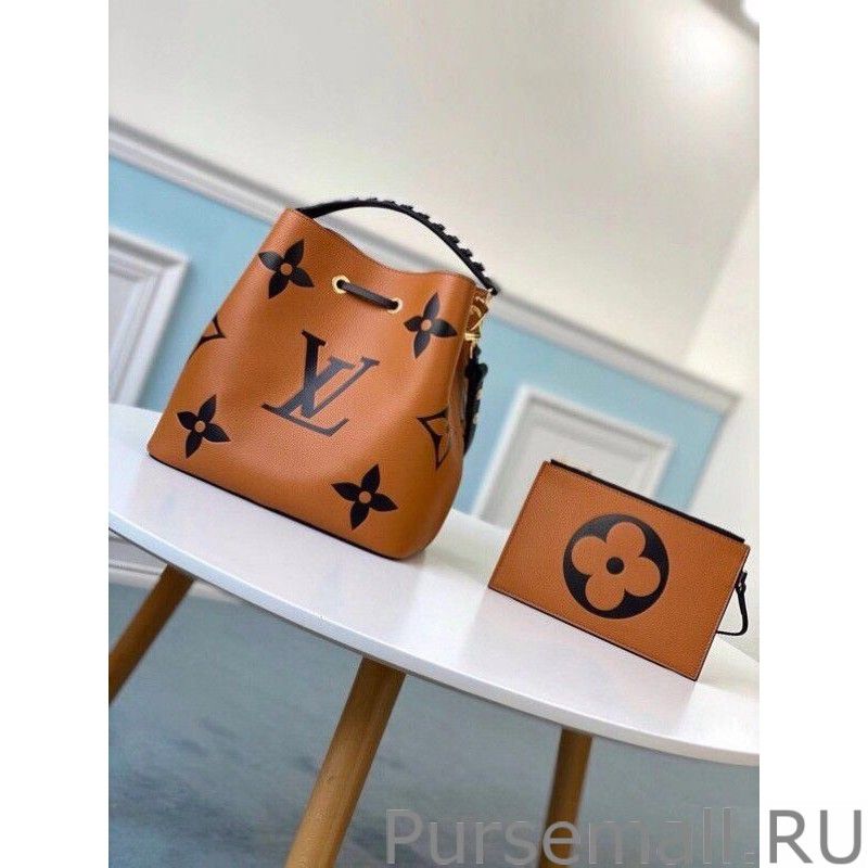 LV Crafty NeoNoe MM Caramel Bag M56888