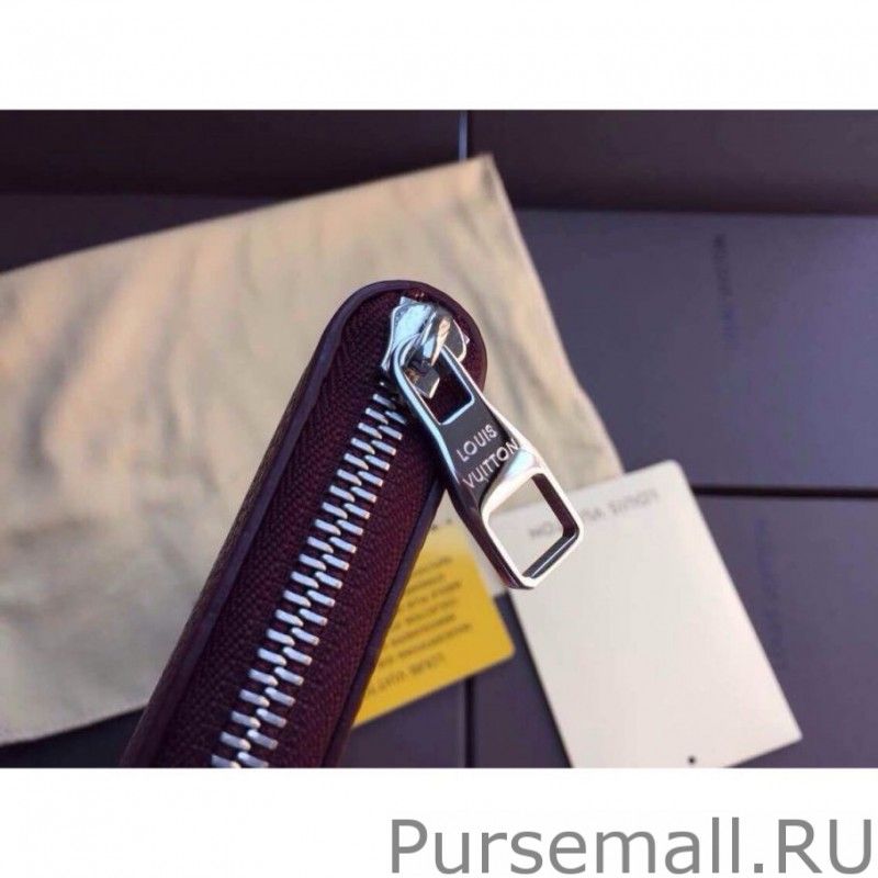 Cuir Taurillon Zippy Wallet Vertical M58410