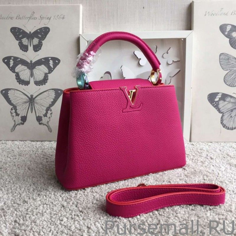 Capucines BB Bag Cuir Taurillon M90294