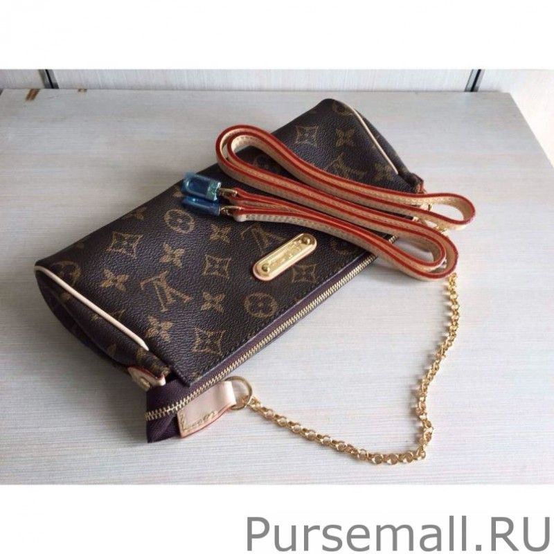 Eva Clutch Monogram Canvas M95567
