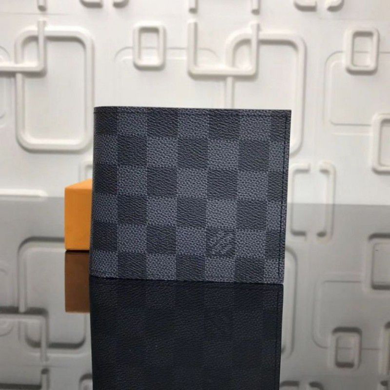 Marco Wallet Damier Graphite N63336