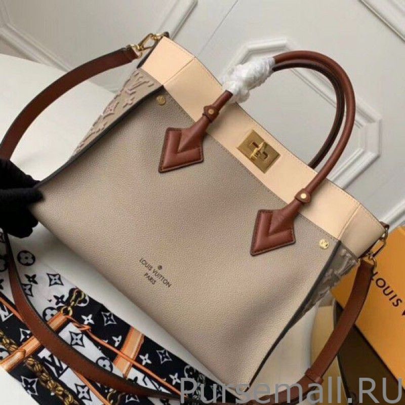 On My Side Bag Monogram Tufting M53825