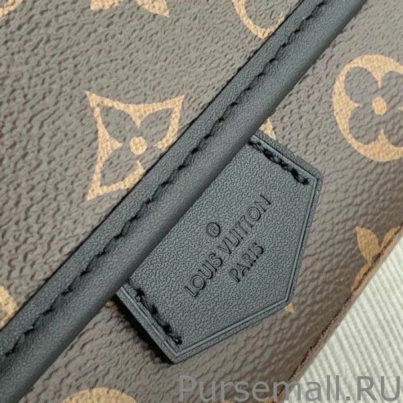 Magnetic Messenger Monogram Macassar M45557