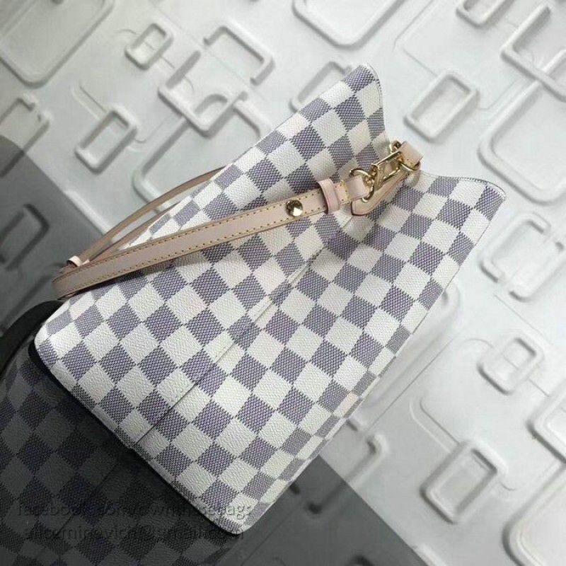 Neonoe Damier Azur Canvas