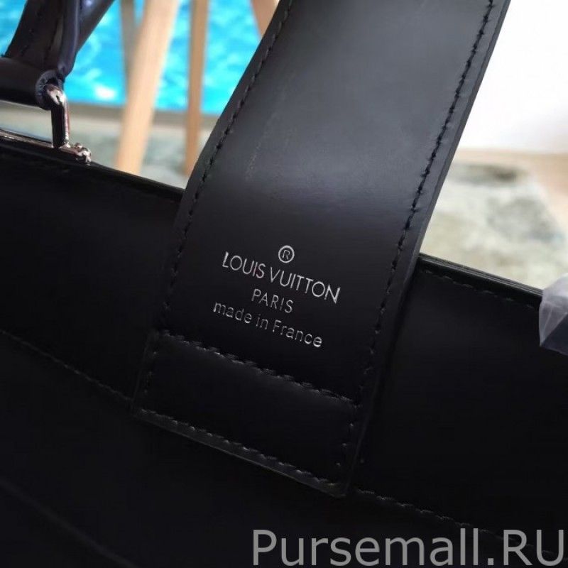 Kleber MM Epi Leather Bag M51328 Blue