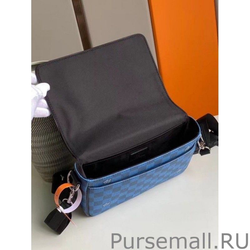 Studio Messenger Damier Graphite N50026