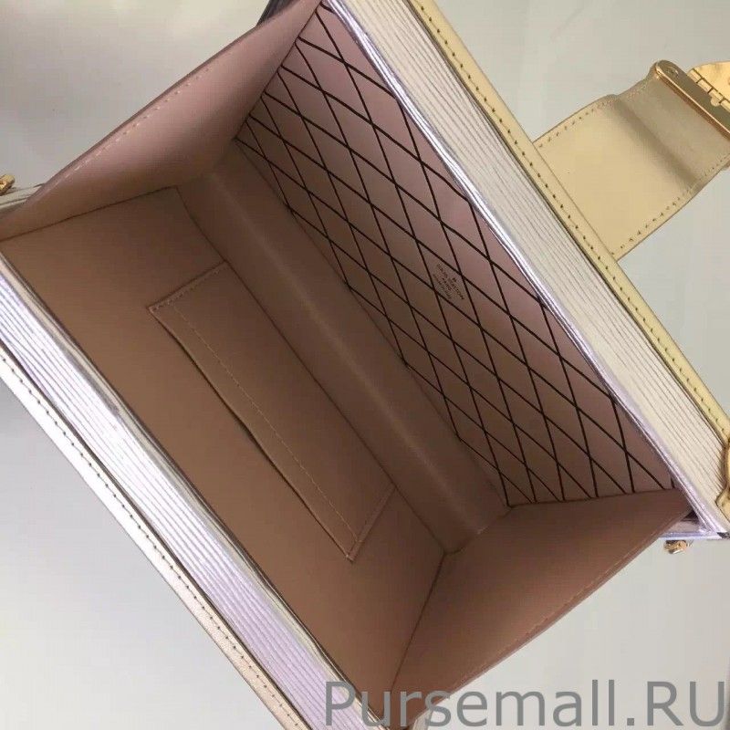 Petite Malle Metallic Epi M50018