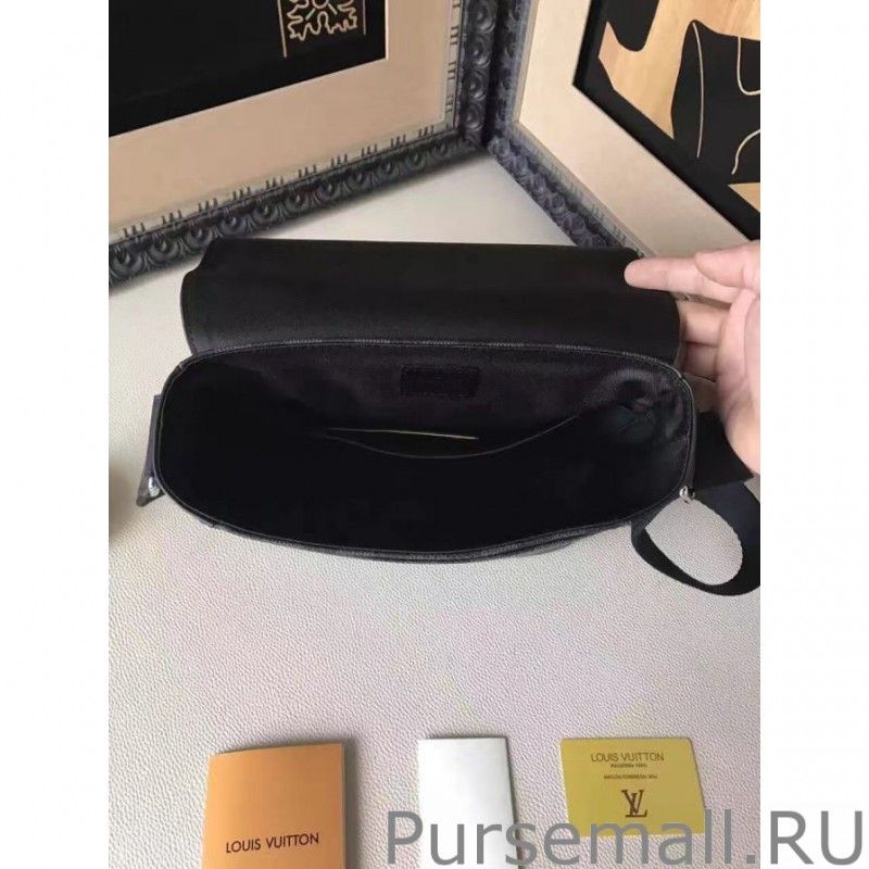 District PM Bag Damier Graphite N41028