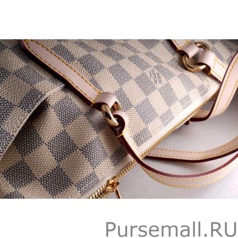 Totally PM Damier Azur Canvas N51261