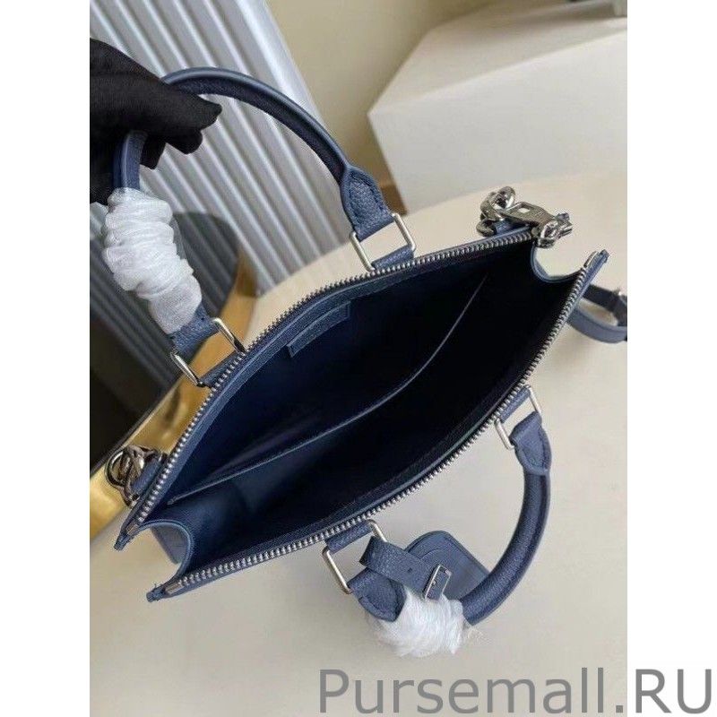 Sac Plat Zippe Ink Watercolor M57843