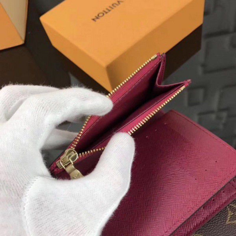 Ariane Wallet Monogram Canvas M62036