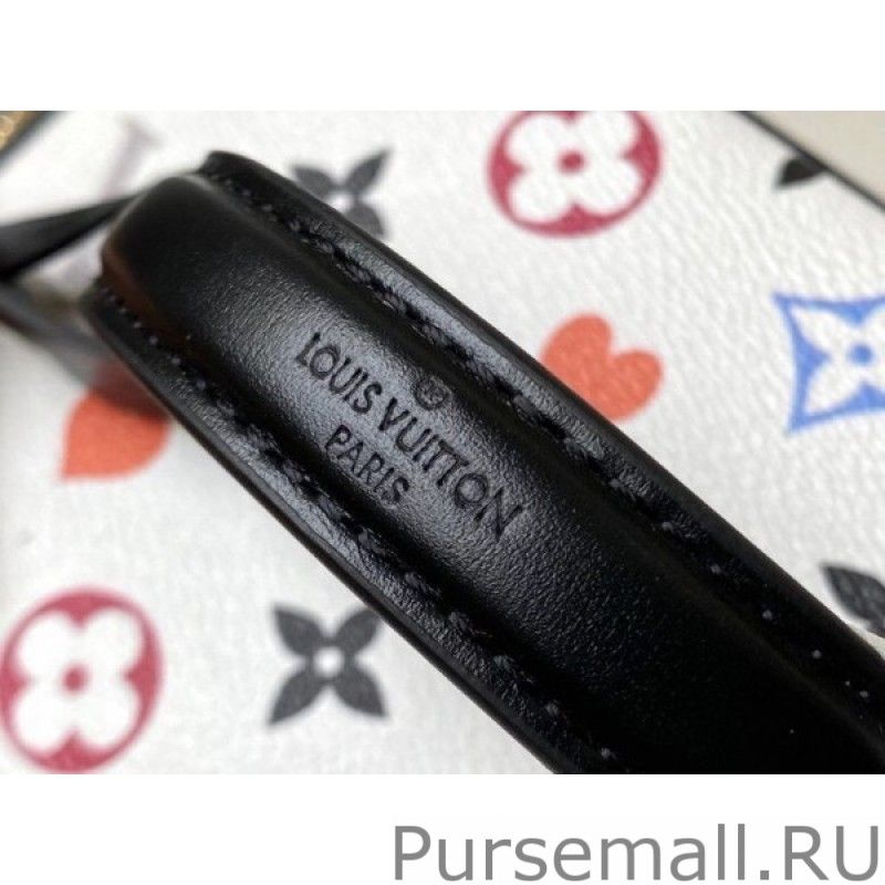 Game On Vanity PM White Bag