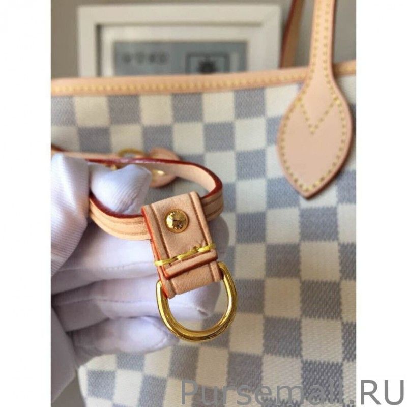 Neverfull GM Damier Azur Canvas N41360