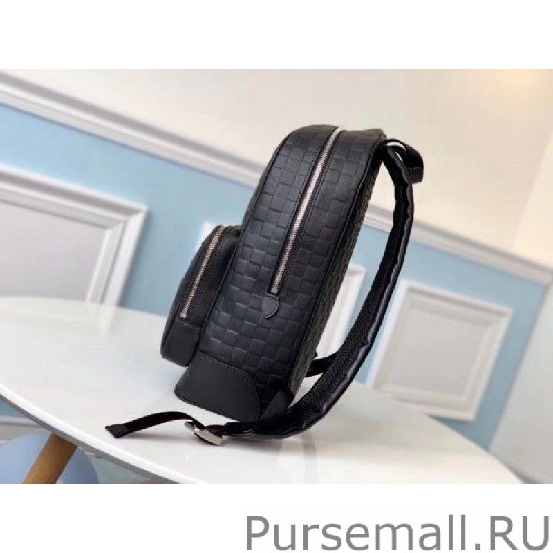 Campus Backpack Damier Infini N40094