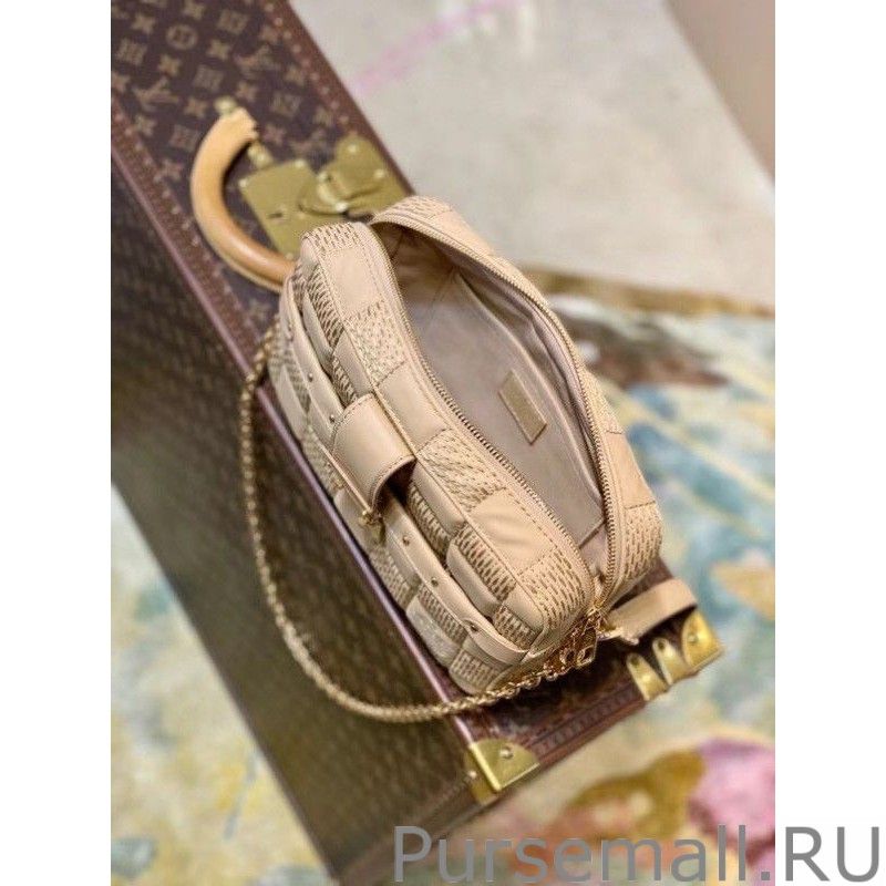 Troca MM Bag Damier Quilt Lambskin M59111