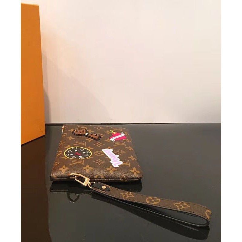 City Pouch M63447 Brown