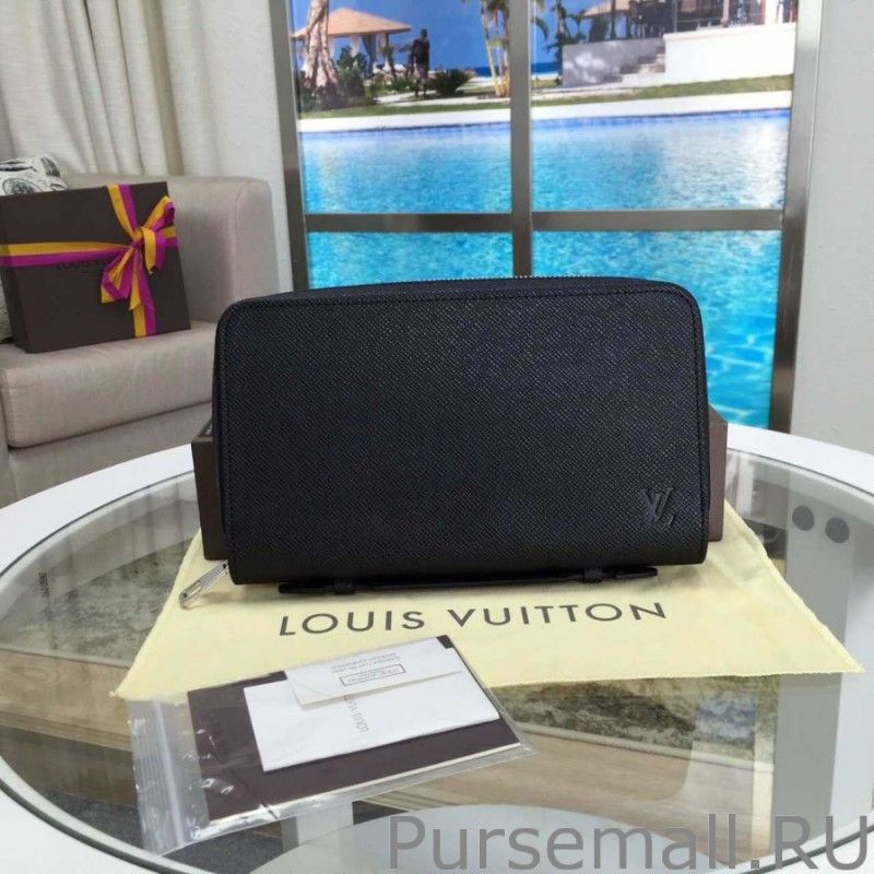 Zippy XL Wallet Taiga Leather M42097