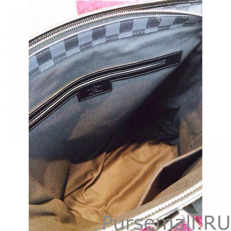 Tadao PM Damier Graphite N41259