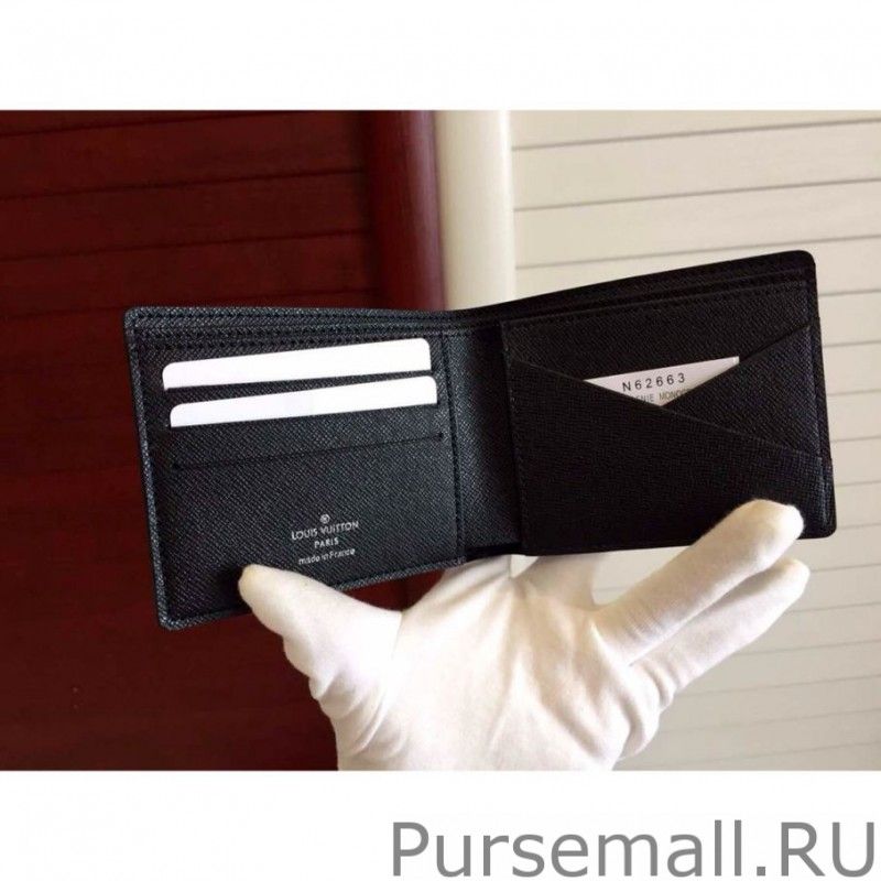 Damier Graphite Canvas Multiple Wallet N62663