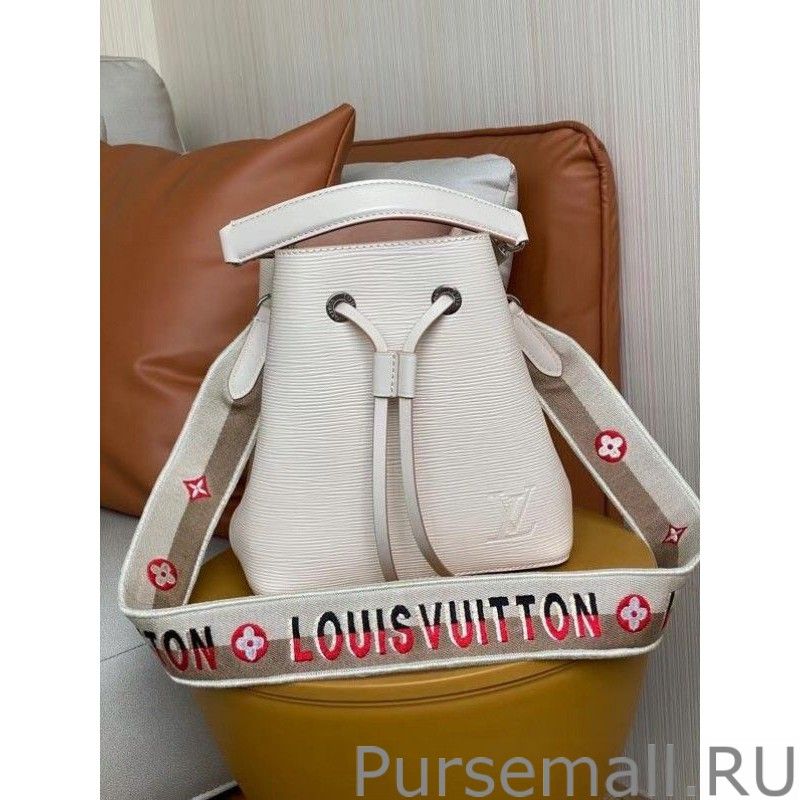 Epi Neonoe BB Bag With Jacquard Strap M57693