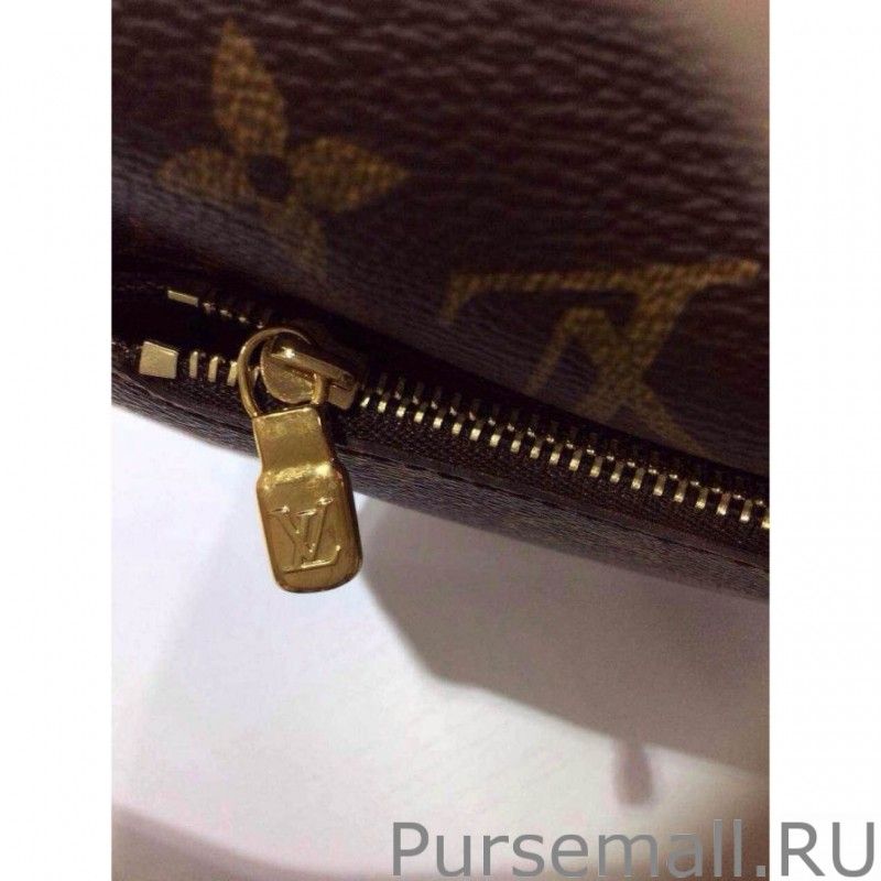 Menilmontant MM Monogram Canvas M40473