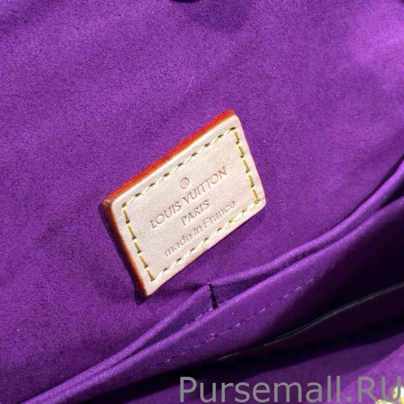 Monogram Canvas Pallas M41059 Purple