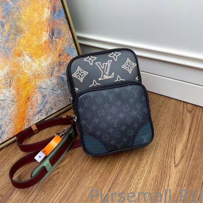 Amazone Sling Bag Monogram Eclipse M45439