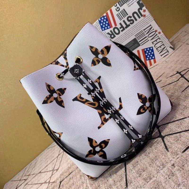 Neonoe Bag Monogram Jungle Leopard Zebra M44679