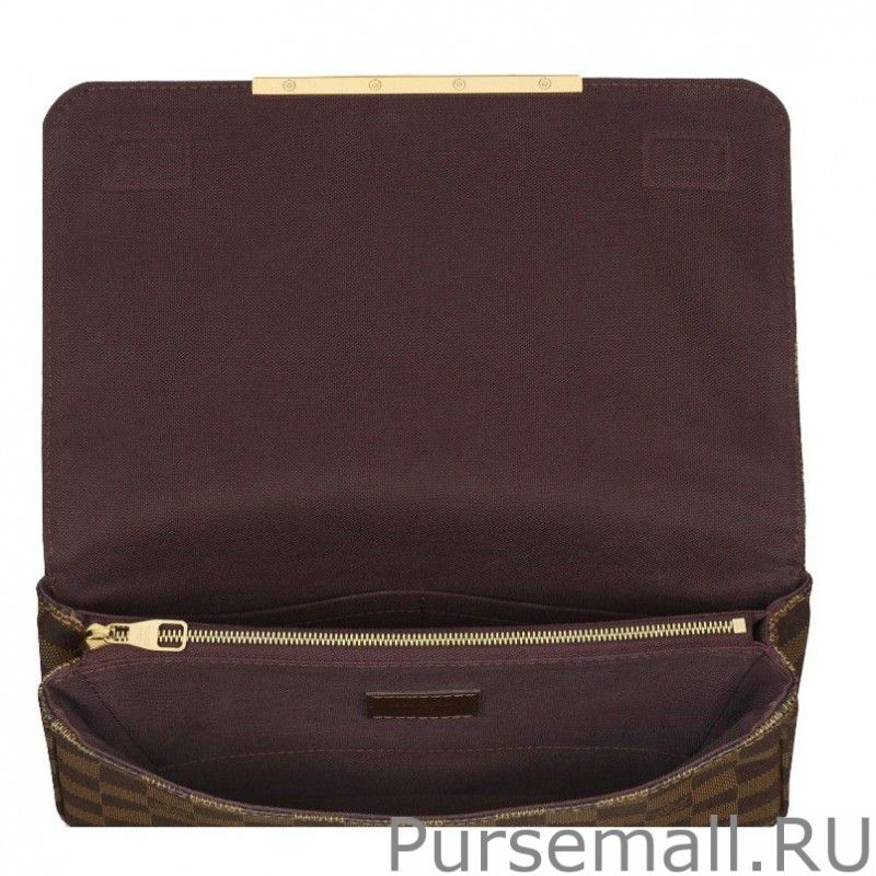 Hoxton GM Damier Ebene Canvas N41253