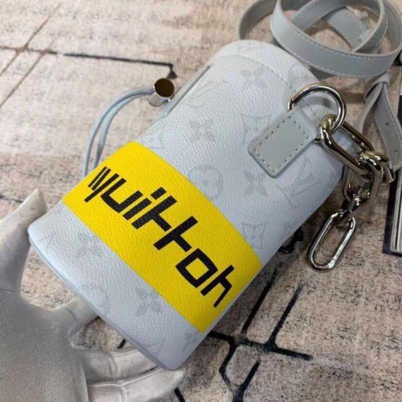 Chalk Nano Bag Monogram M44631 White