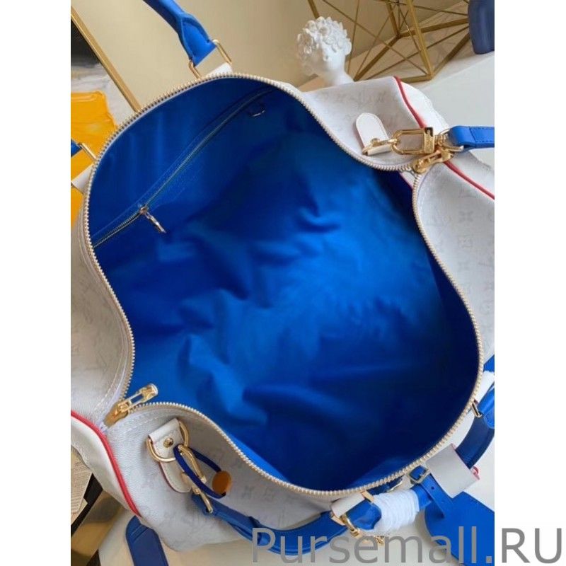 LV x NBA Basketball Keepall 55 M45586