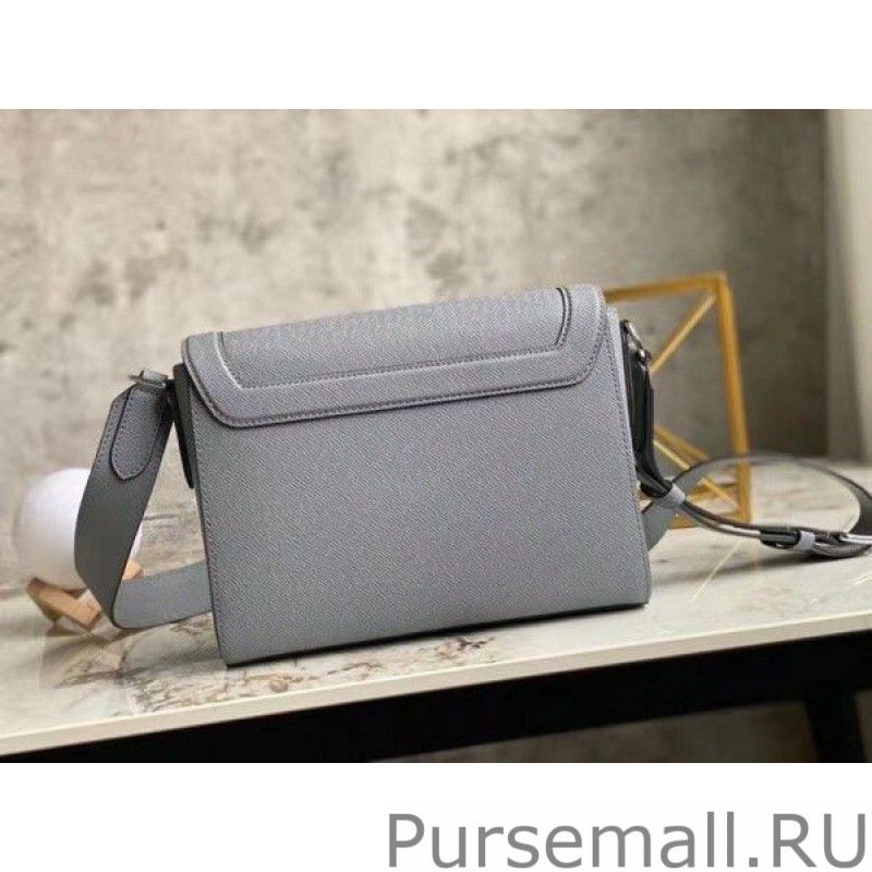 New Flap Messenger Bag Taiga Leather M30808