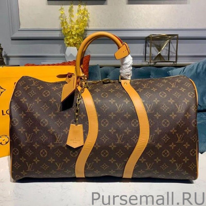 Monogram Canvas Keepall Bandouliere 50 M44880