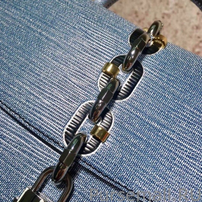 Chain It Bag PM Epi Leather M54606